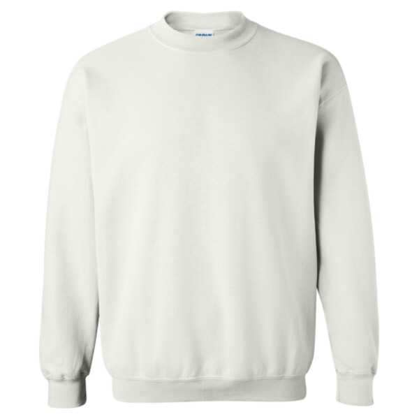 plain white crew neck sweatshirt