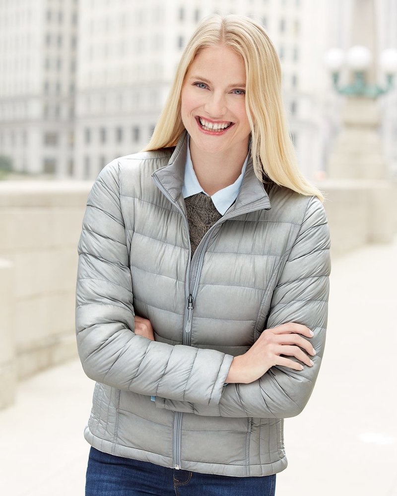 weatherproof 32 degrees women's packable down jacket