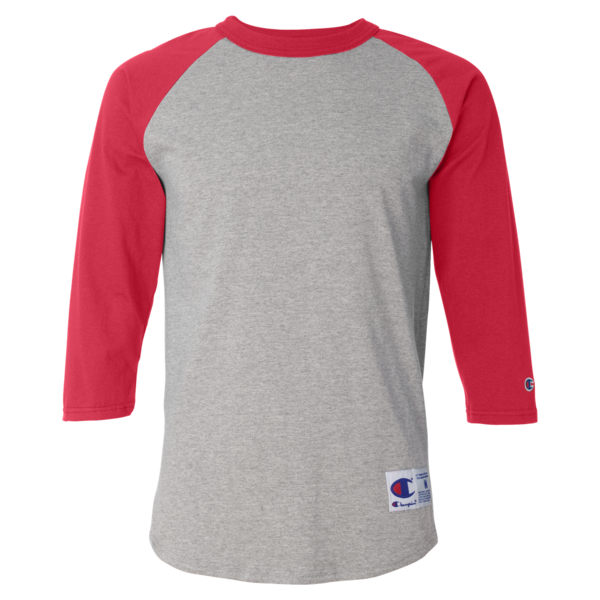 ★23SS★【WOOALONG】★Line colored raglan T-shir.t★ Custom Sport-Tek Youth Colorblock Raglan T-shirt | Design Online