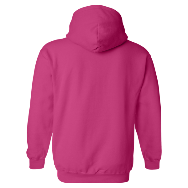 996MR JERZEES NuBlend® Hooded Sweatshirt Classic Pink – Detail Basics Canada