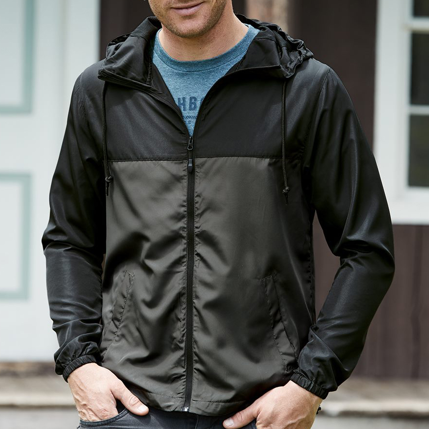 Youth Lightweight Windbreaker Full Zip Jacket — Barron Design Co.