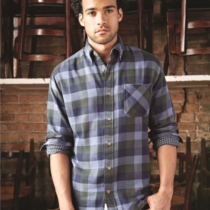 Vintage Brushed Flannel Shirt Thumbnail