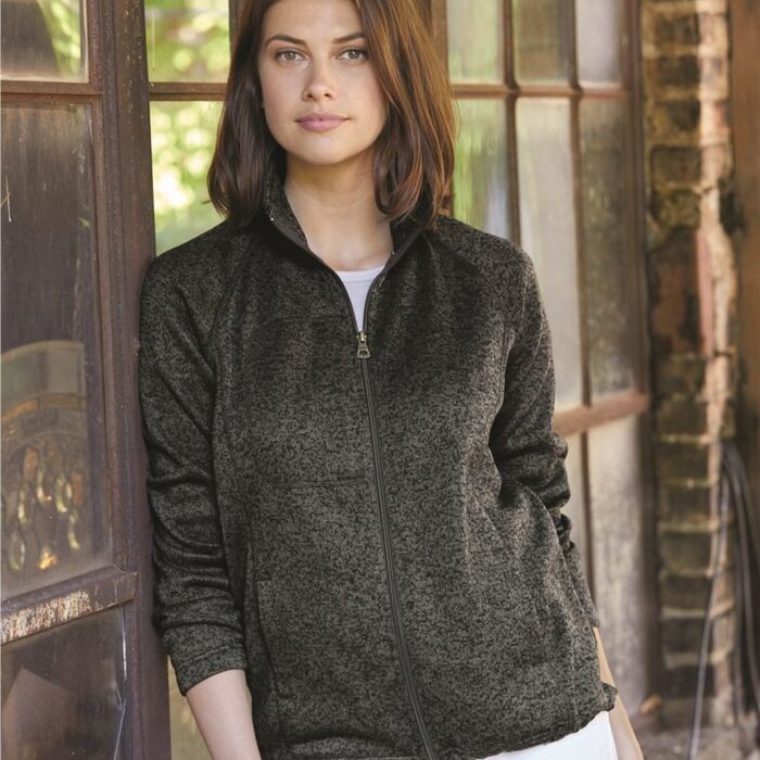 Women’s Vintage Sweaterfleece Full-Zip Sweatshirt Thumbnail