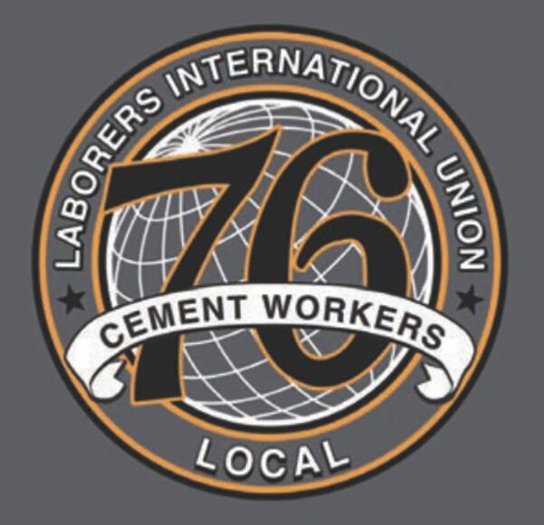 76 local laborers cement workers