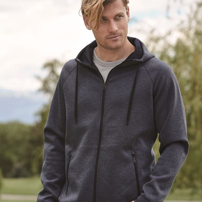 Heat Last Fleece Tech Hooded Full-Zip Sweatshirt Thumbnail
