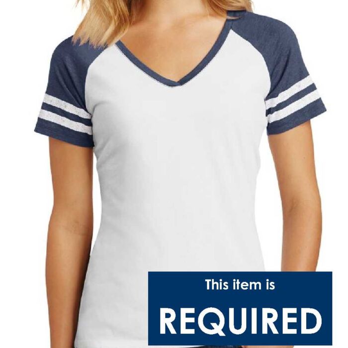 Game V-Neck Tee Thumbnail