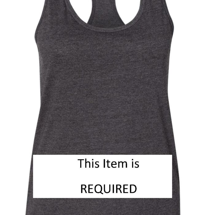 Ladies Jersey Racerback Tank Top Thumbnail