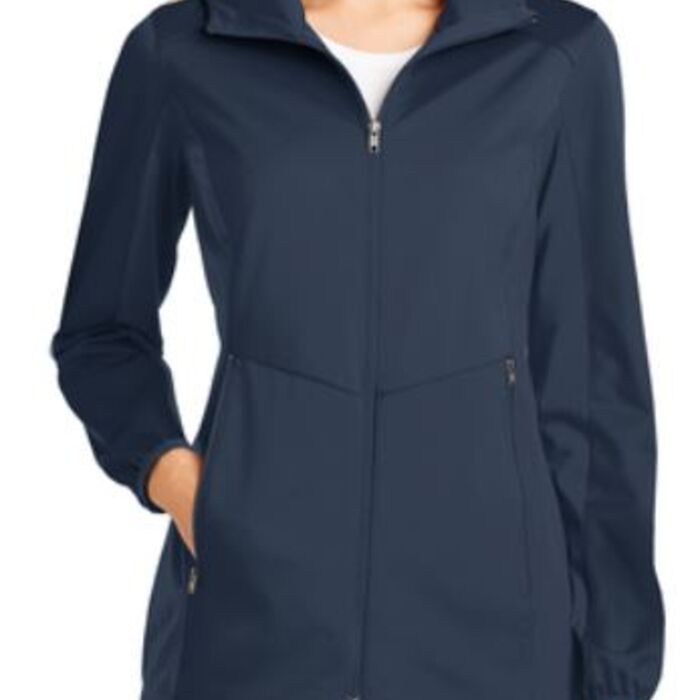 Ladies Active Hooded Soft Shell Jacket Thumbnail