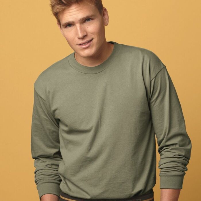 USA-Made Long Sleeve T-Shirt Thumbnail