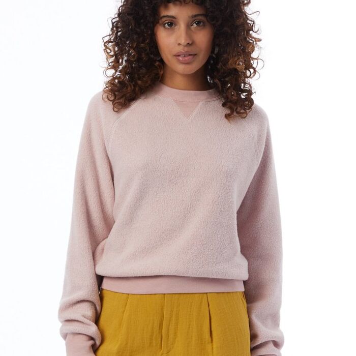 Women's Eco-Teddy Baby Champ Crewneck Sweatshirt Thumbnail