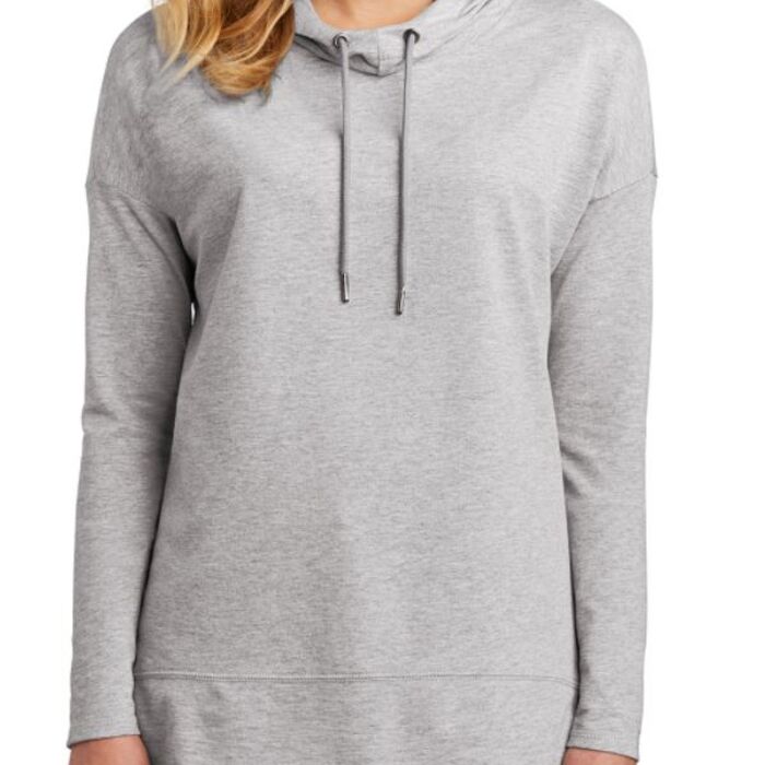 Ladies Featherweight French Terry Hoodie Thumbnail